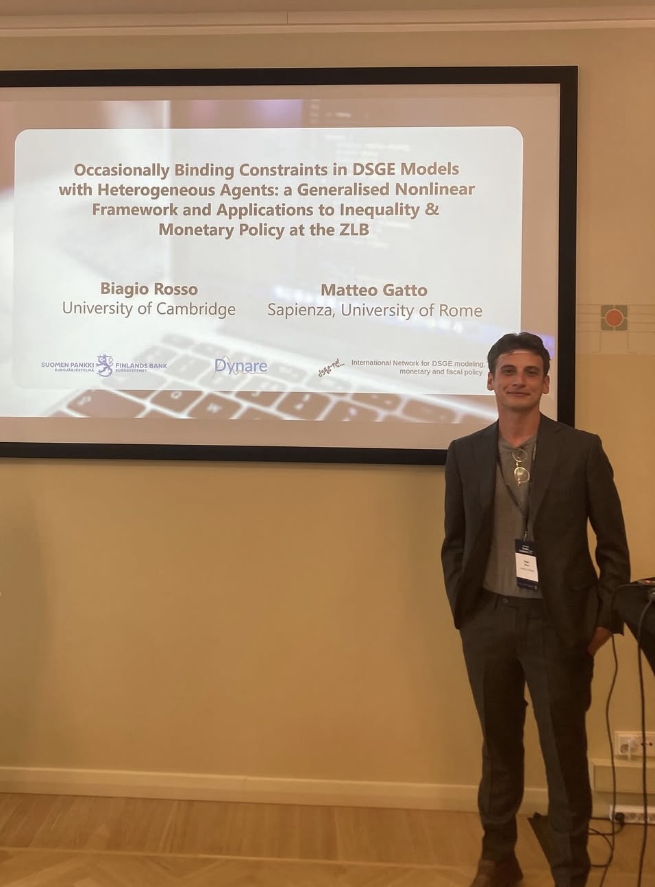 Dynare Conference
